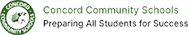 Concord Community Schools Logo